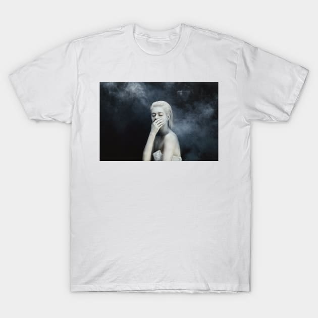 In a Smoke T-Shirt by JovanaRikalo